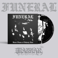 FUNERAL Black flame of unholy hate PICTURE LP [VINYL 12"]